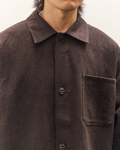Yoko Sakamoto Coverall, Brown