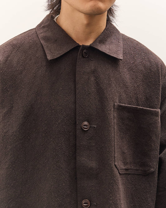 Yoko Sakamoto Coverall, Brown