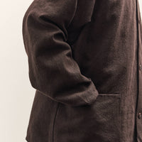 Yoko Sakamoto Coverall, Brown