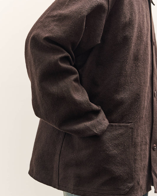 Yoko Sakamoto Coverall, Brown