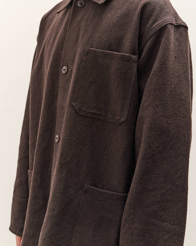 Yoko Sakamoto Coverall, Brown