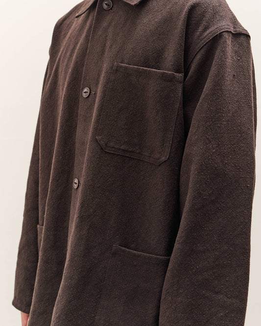Yoko Sakamoto Coverall, Brown