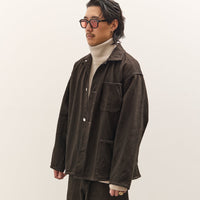Yoko Sakamoto Coverall, Kakishibu