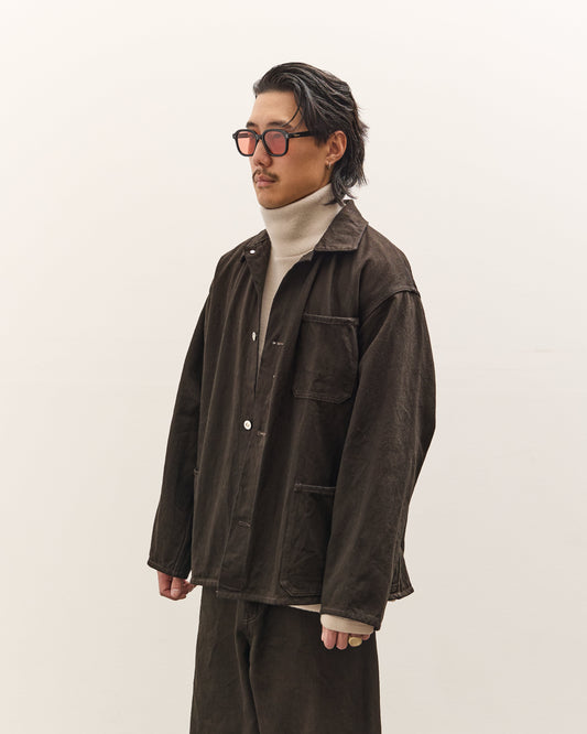 Yoko Sakamoto Coverall, Kakishibu