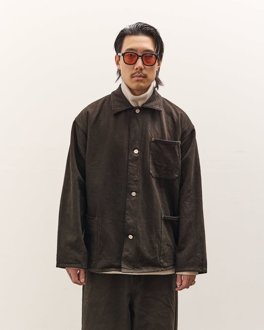 Yoko Sakamoto Coverall, Kakishibu