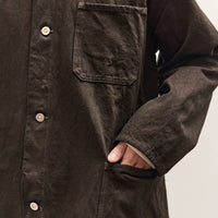 Yoko Sakamoto Coverall, Kakishibu