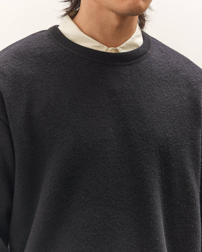 Yoko Sakamoto Crew Neck Pullover, Black