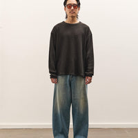 Yoko Sakamoto Crew Neck Pullover, Kakishibu