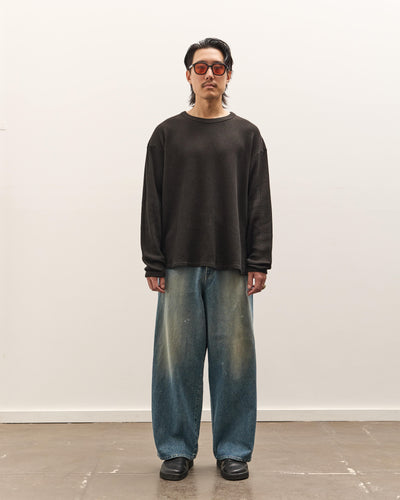 Yoko Sakamoto Crew Neck Pullover, Kakishibu