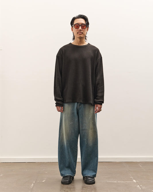 Yoko Sakamoto Crew Neck Pullover, Kakishibu