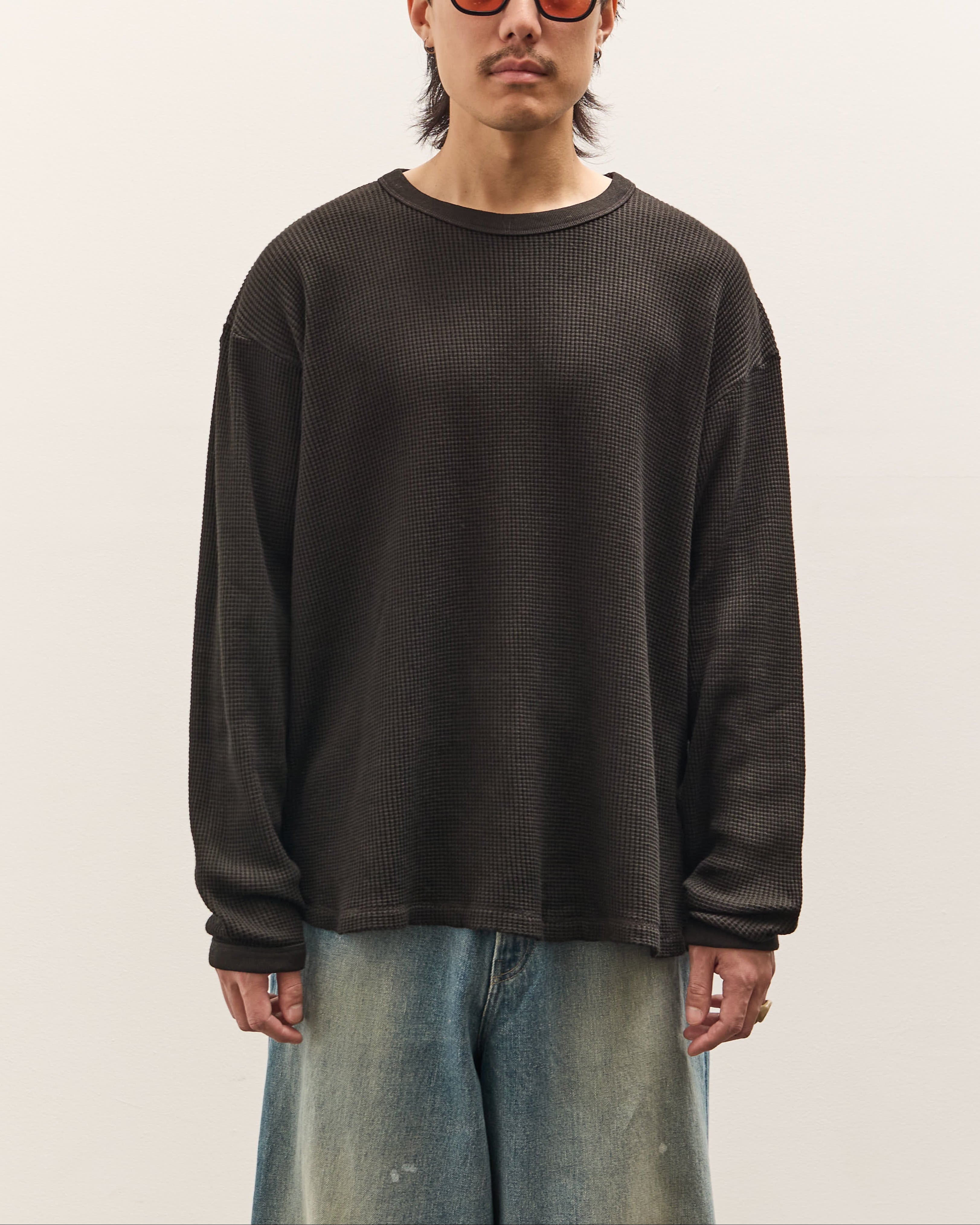 Yoko Sakamoto Crew Neck Pullover, Kakishibu – Glasswing