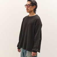 Yoko Sakamoto Crew Neck Pullover, Kakishibu