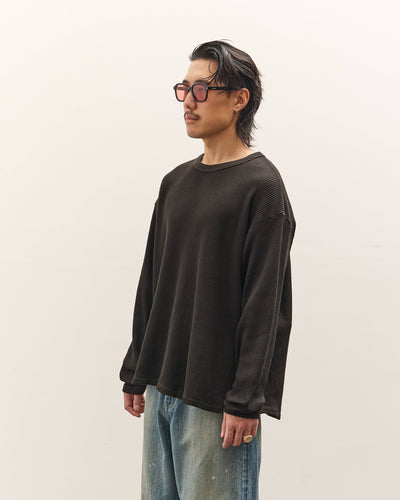 Yoko Sakamoto Crew Neck Pullover, Kakishibu