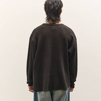 Yoko Sakamoto Crew Neck Pullover, Kakishibu