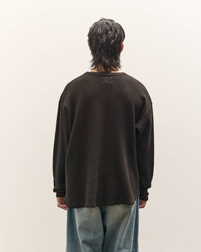 Yoko Sakamoto Crew Neck Pullover, Kakishibu