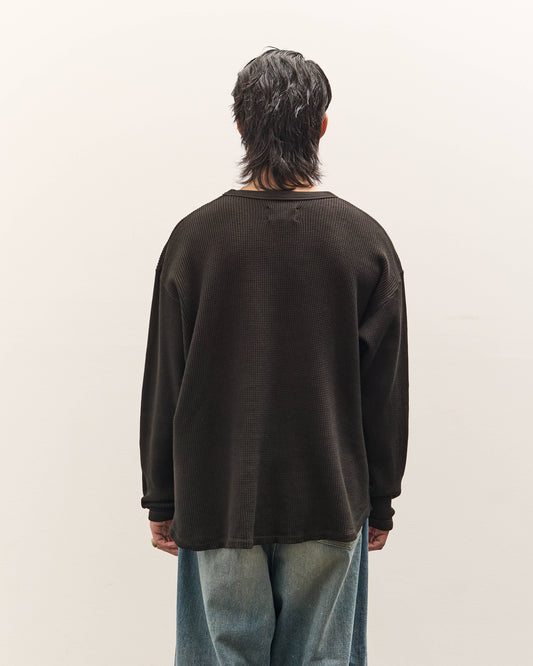 Yoko Sakamoto Crew Neck Pullover, Kakishibu