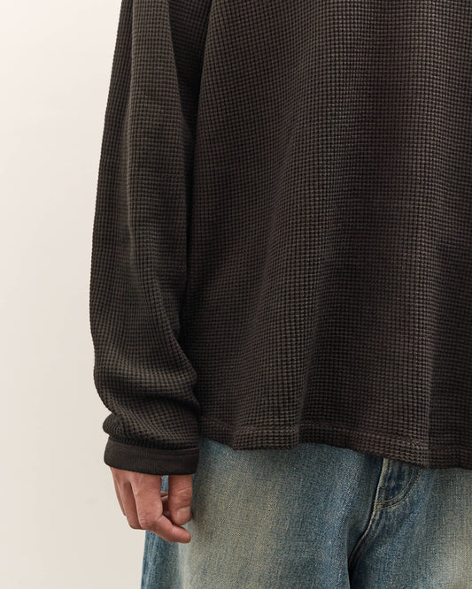 Yoko Sakamoto Crew Neck Pullover, Kakishibu