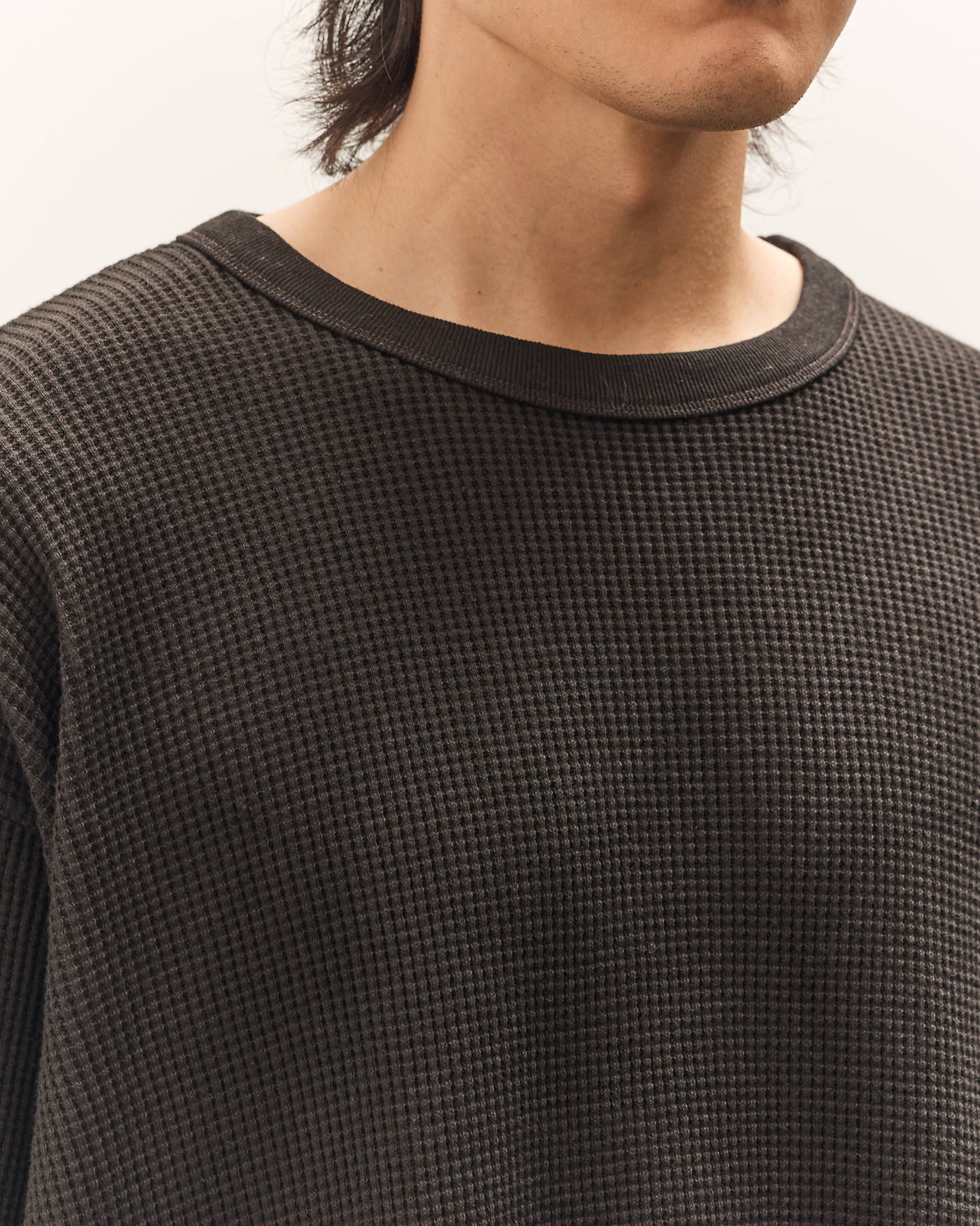 Yoko Sakamoto Crew Neck Pullover, Kakishibu – Glasswing