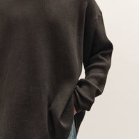 Yoko Sakamoto Crew Neck Pullover, Kakishibu