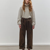 Yoko Sakamoto Denim Wide Trouser, Kakishibu