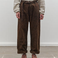 Yoko Sakamoto Denim Wide Trouser, Kakishibu