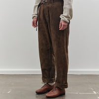 Yoko Sakamoto Denim Wide Trouser, Kakishibu