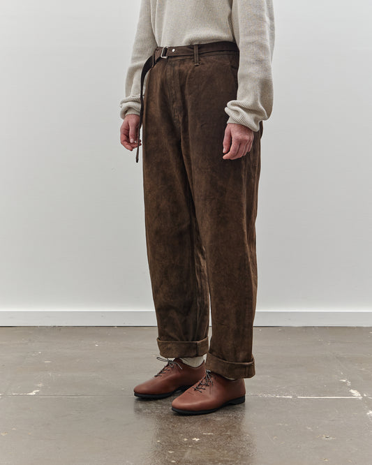 Yoko Sakamoto Denim Wide Trouser, Kakishibu