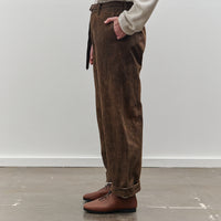 Yoko Sakamoto Denim Wide Trouser, Kakishibu