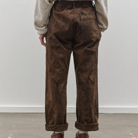 Yoko Sakamoto Denim Wide Trouser, Kakishibu