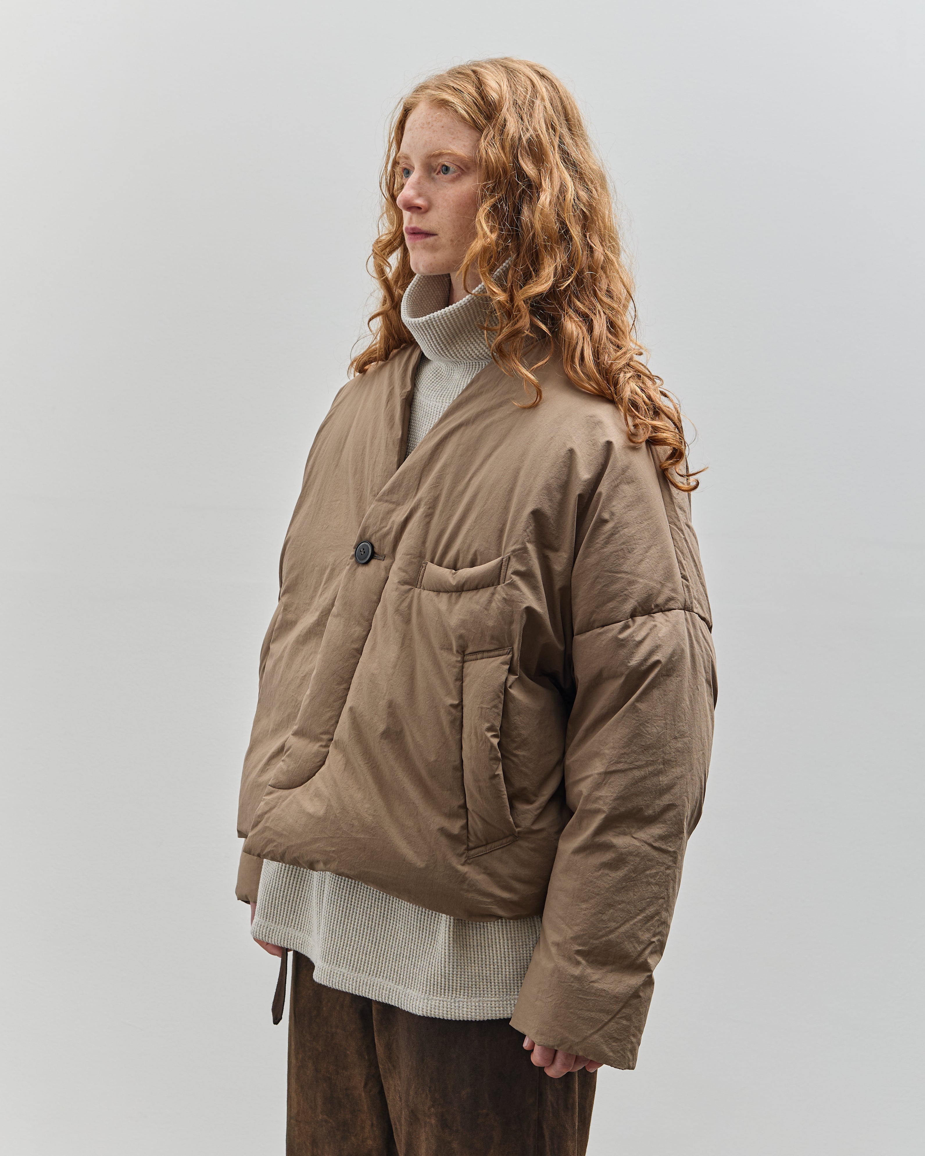 Yoko Sakamoto Down Bomber Jacket, Gray – Glasswing