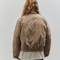 Yoko Sakamoto Down Bomber Jacket, Gray