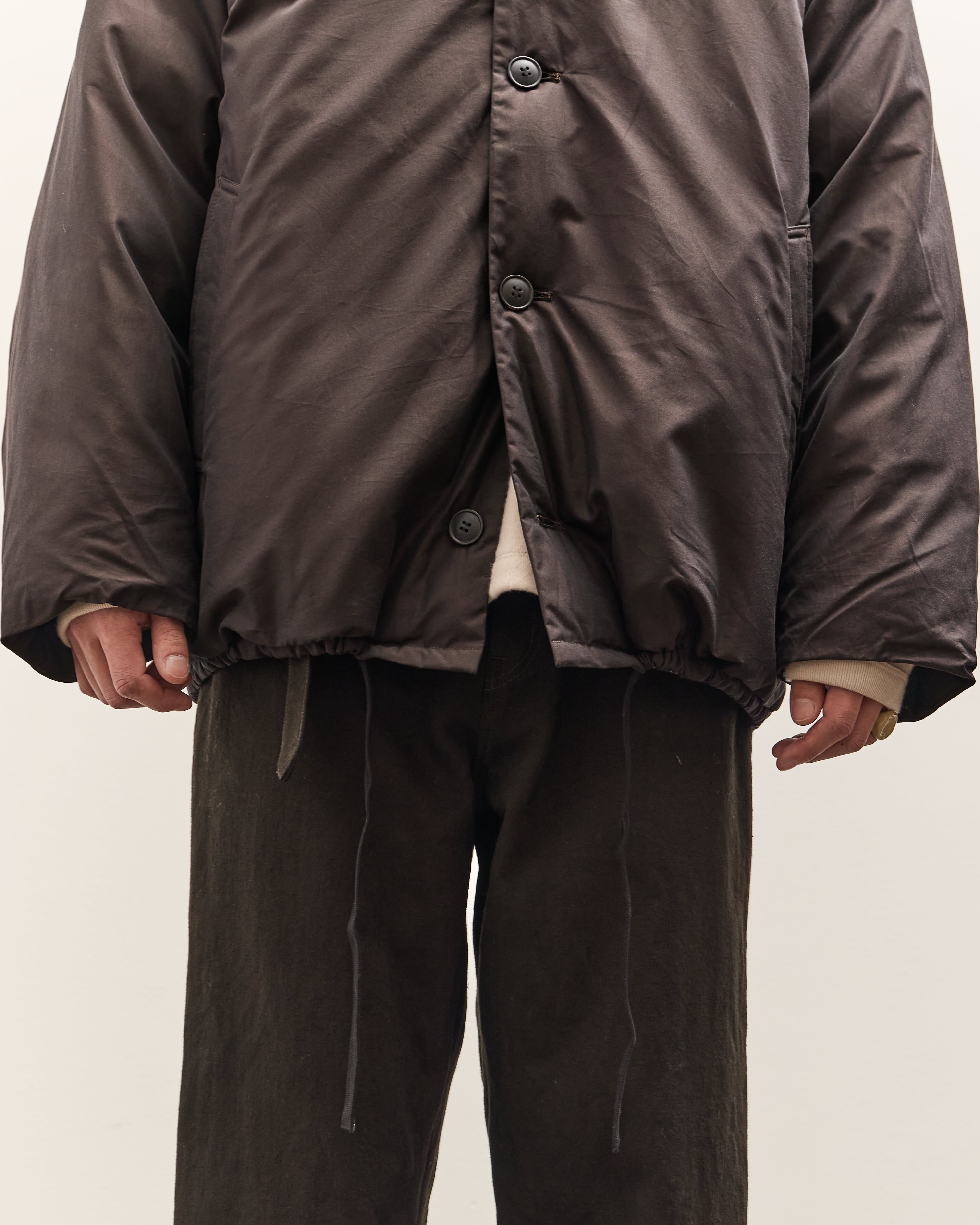 YOKO SAKAMOTO ジャケット COMOLI AURALEE YOKE Namu Shop - Yoko Sakamoto Work Stand Collar Jacket - Olive