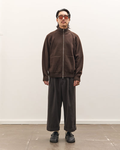 Yoko Sakamoto Drivers Knit, Brown