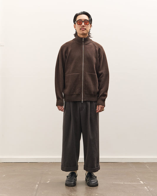 Yoko Sakamoto Drivers Knit, Brown