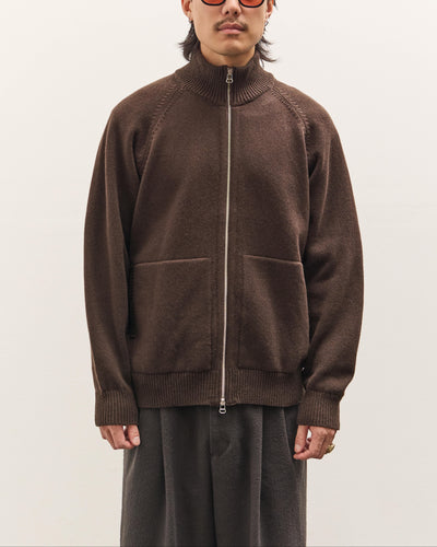 Yoko Sakamoto Drivers Knit, Brown