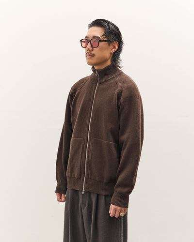 Yoko Sakamoto Drivers Knit, Brown