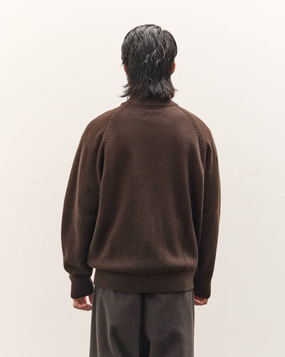 Yoko Sakamoto Drivers Knit, Brown