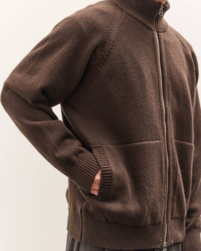 Yoko Sakamoto Drivers Knit, Brown