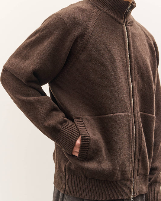 Yoko Sakamoto Drivers Knit, Brown