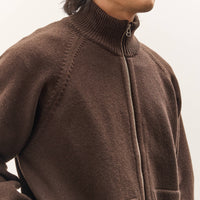 Yoko Sakamoto Drivers Knit, Brown