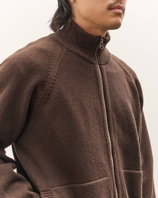 Yoko Sakamoto Drivers Knit, Brown