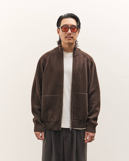 Yoko Sakamoto Drivers Knit, Brown