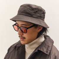 Yoko Sakamoto Gift Shop Hat, Brown