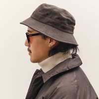 Yoko Sakamoto Gift Shop Hat, Brown