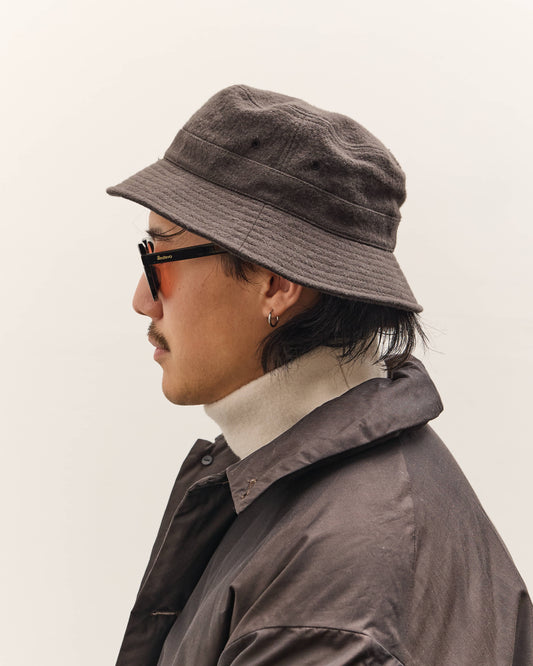 Yoko Sakamoto Gift Shop Hat, Brown