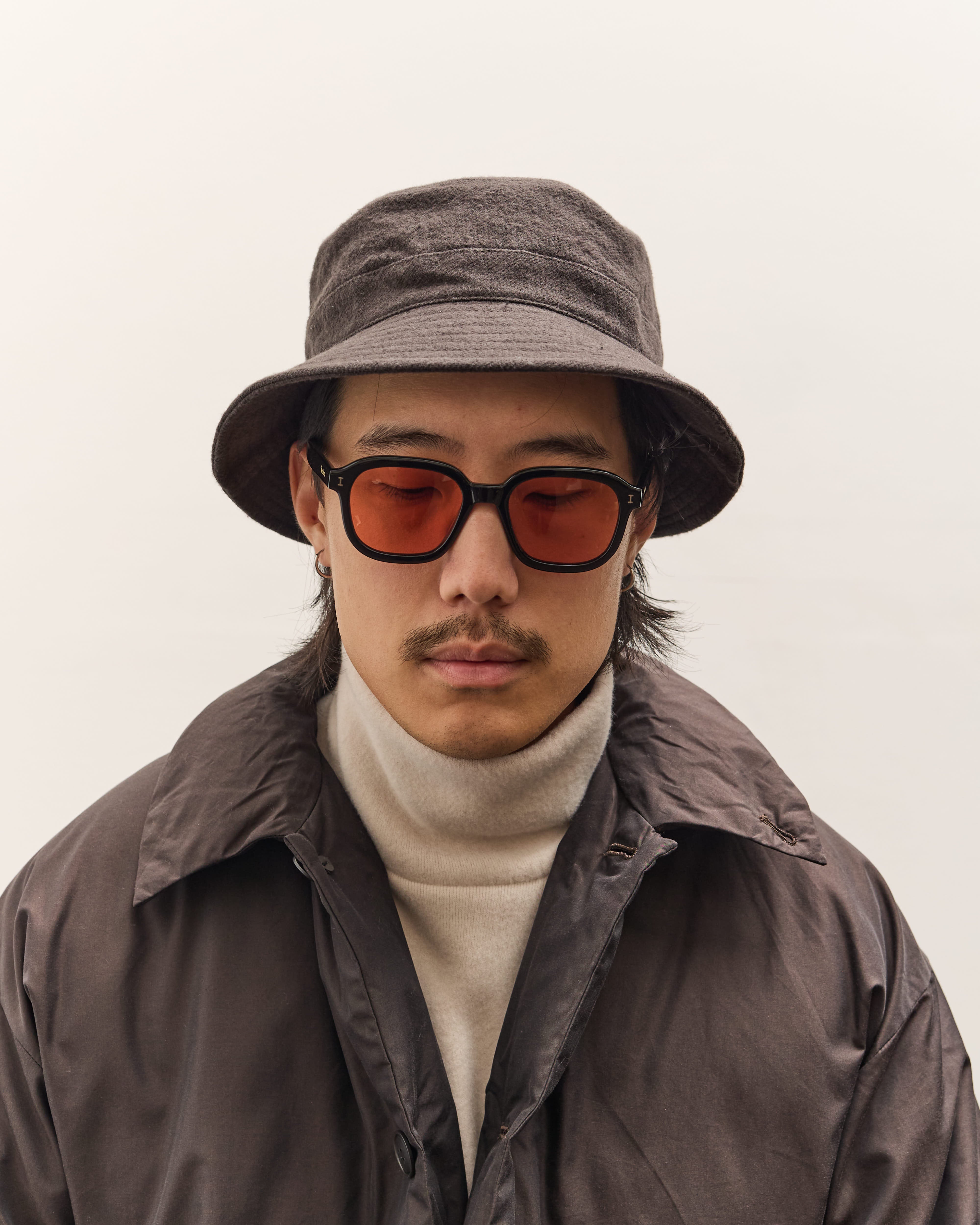 Yoko Sakamoto Gift Shop Hat, Brown – Glasswing