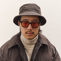 Yoko Sakamoto Gift Shop Hat, Brown