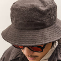 Yoko Sakamoto Gift Shop Hat, Brown