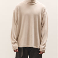 Yoko Sakamoto High Neck Pullover, Ecru
