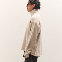 Yoko Sakamoto High Neck Pullover, Ecru